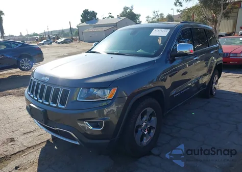 2015 Jeep Grand Cherokee Limited from USA, damaged, VIN 1C4RJFBG7FC840656